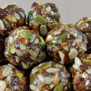 Dry Fruit Laddu