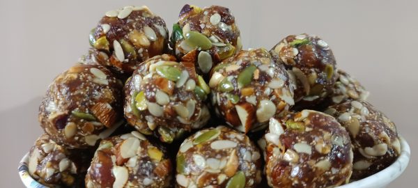 Dry Fruit Laddu